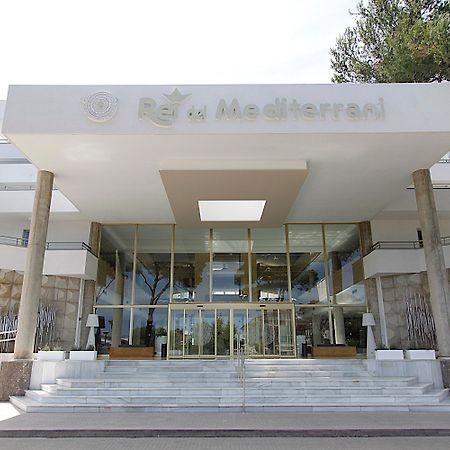 Bg Rei Del Mediterrani (Adults Only) 穆罗海滩 外观 照片